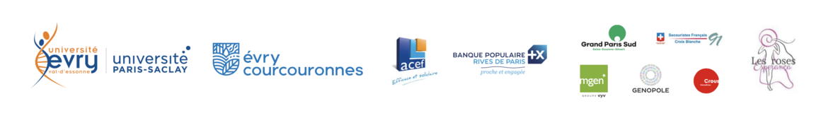 Logos des partenaires